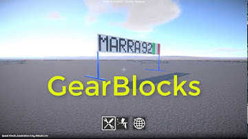 GearBlocks - Railway Circuit User Manual