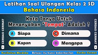 PERSIAPAN ULANGAN | KUIS BAHASA INDONESIA TINGKAT SD | KURIKULUM MERDEKA PERSIAPAN ULANGAN | KUIS BAHASA INDONESIA TINGKAT SD | KURIKULUM MERDEKA