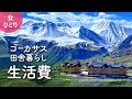 【女ひとり暮らし】ジョージア・コーカサス山脈での田舎暮らし・1ヶ月間の生活費を公開【海外生活】