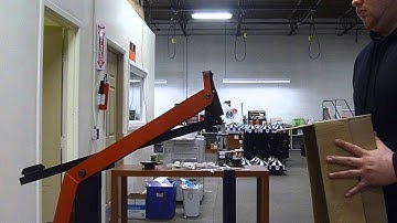 Foot Operated Stapler Industrial Box Carton Manual