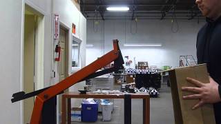Foot Operated Stapler Industrial Box Carton Manual