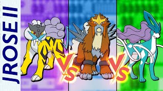 Which Legendary Beast is BEST in Pokemon Gold/Silver? by Jrose11 342,622 views 3 months ago 1 hour, 15 minutes