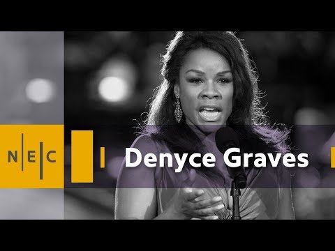 Denyce Graves Masterclass at New England Conservatory