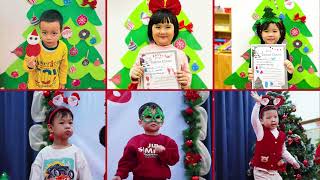 BCA CDP Dancing Dinos Christmas+Winter