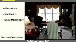 Gaithersburg, MD Real Estate - Weichert