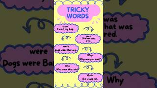 #jolly_phonics #Tricky word