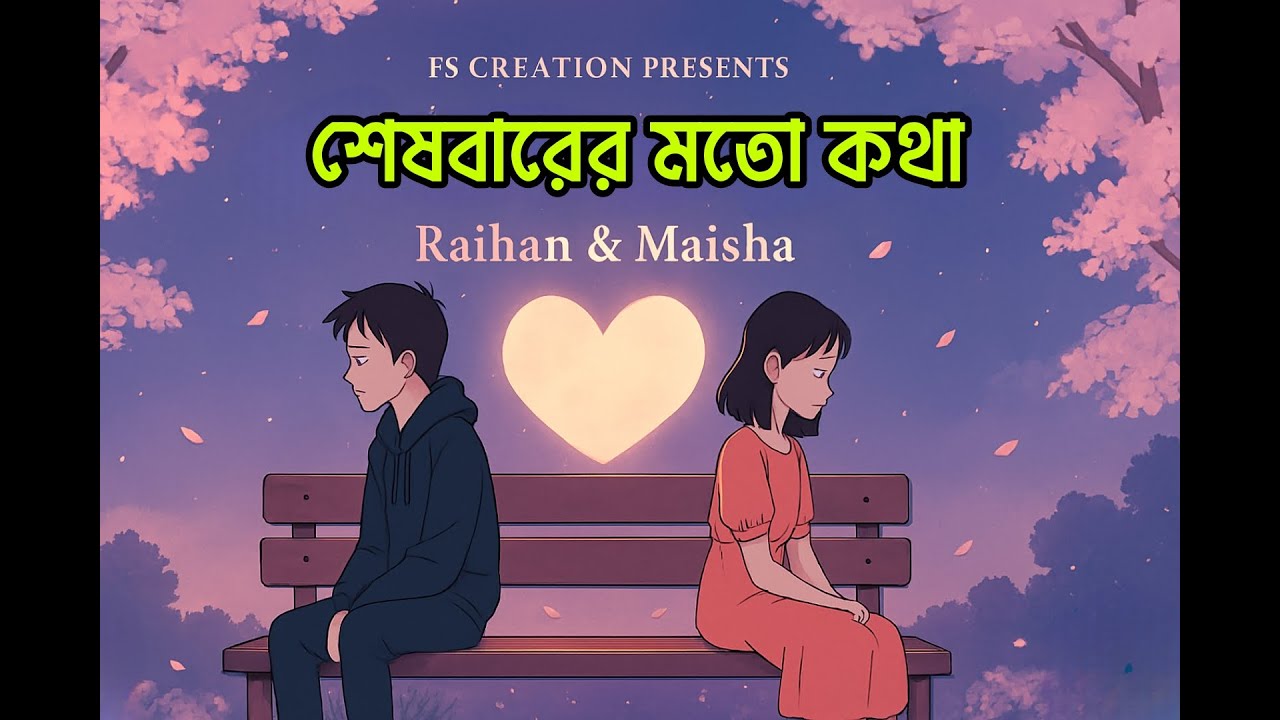 Maisha Raihan শেষবারের মতো কথা – Raihan & Maisha | A Love Story by FS Creation | The ...