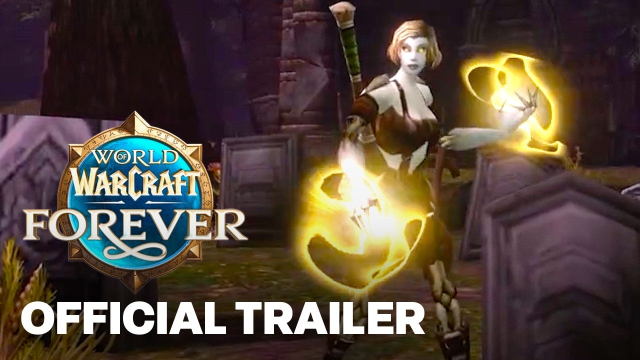 World of Warcraft: Forever - "Your Adventure Begins" Trailer