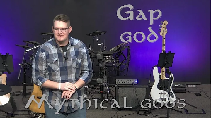 Gap god | Mythical gods | Andrew Bullock