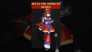 IRIS X4 KOTOBUKIYA REVIEW #shorts #megamanx4 #iris #modelkit #review #figure #rockmanx