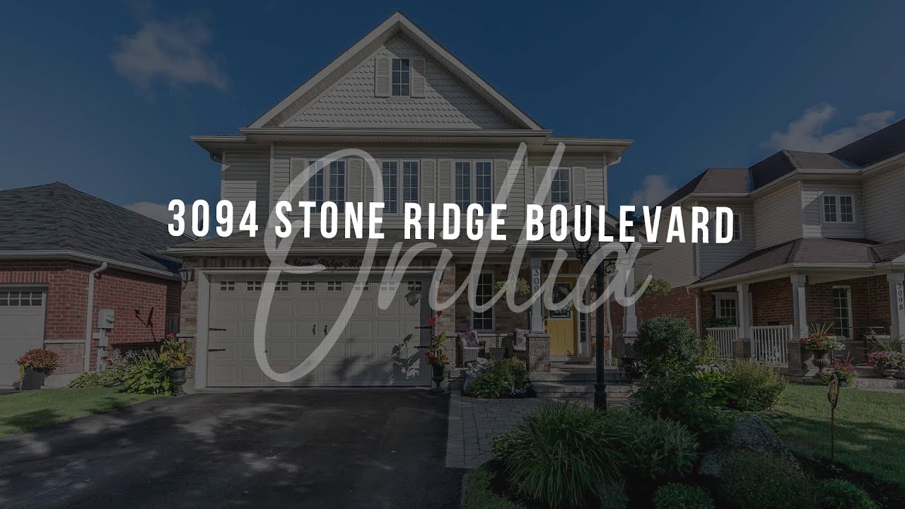 ⚡️ FOR SALE 3094 Stone Ridge Blvd, Orillia⚡️ YouTube