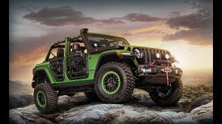 Modified All-New Jeep Wrangler with Mopar Parts - Explained | AUTOBICS