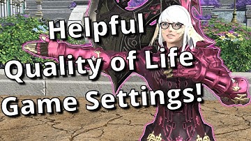 Job Icons Next to Names, Auto-Targeting and more! Quality of Life Options to Make Things Easier!