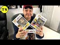 SCOOBY-DOO FUNKO POPS + SPIDER-MAN!