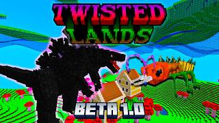 Twisted Lands(Orespawn Reimagined) | Beta 1.0 - Trailer