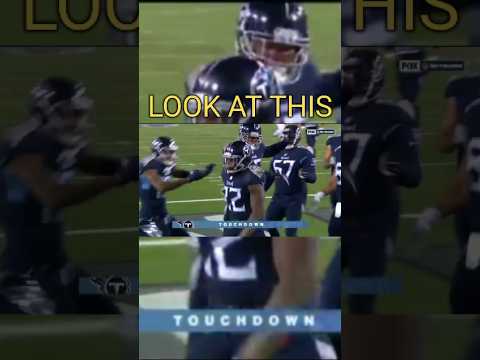 WATCH: ONE OF THE CRAZIEST PLAYS IN NFL HISTORY #nfl #derrickhenry #titans  😤