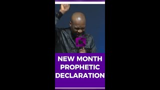 NEW MONTH PROPHETIC DECLARATION || APOSTLE JOSHUA SELMAN || #apostlejoshuaselman #fypシ