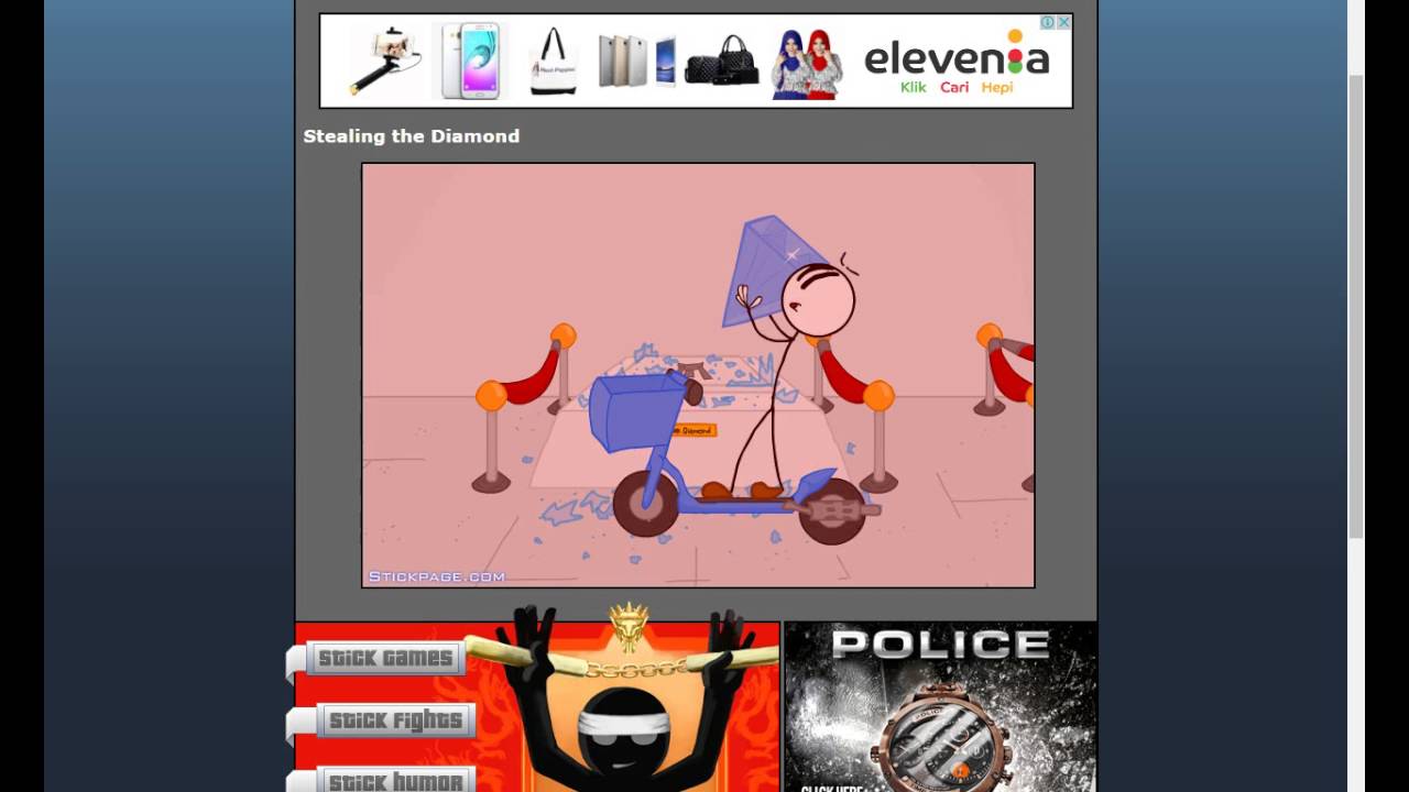 Stealing The Diamond - All Choices & Fails - Part 1 - YouTube