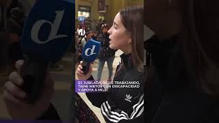 Es jubilada, tiene nietos con discapacidad y apoya a Milei 👀
