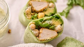 Famous Green Goddess Air-Fried Chicken Wrap Recipe Wealth