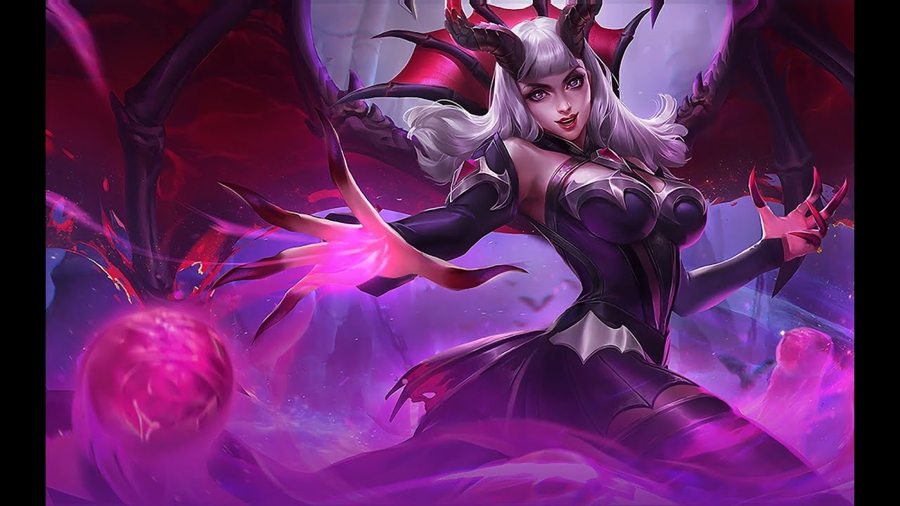 Mobile Legends Alice's 1st skill - YouTube