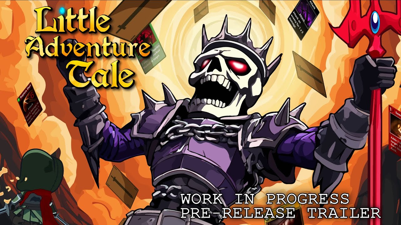 Little Adventure Tale - Announcement Trailer - YouTube