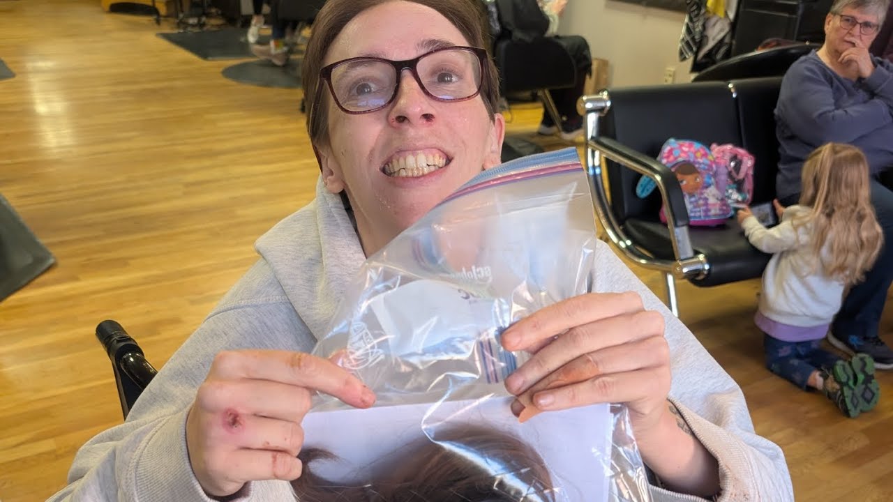 Stephanie's locks of love❤️💇‍♀️ 