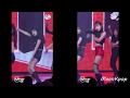 Side by Side Soojin vs YooA  수진 vs 유아 춤