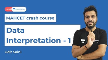 Data Interpretation | P1 | mba cet 2021 exam crash course | mah cet  mba exam preparations