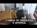 CAMBIO DE BROQUERO EN TALADRO DEWALT