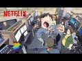 The Animator's Burden | The Daily Life of the Immortal King | Clip | Netflix Anime