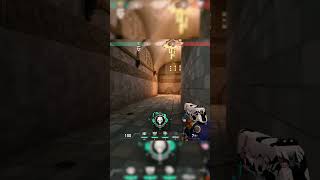 My first CLUTCH in valorant!  #gaming #valorant #shorts