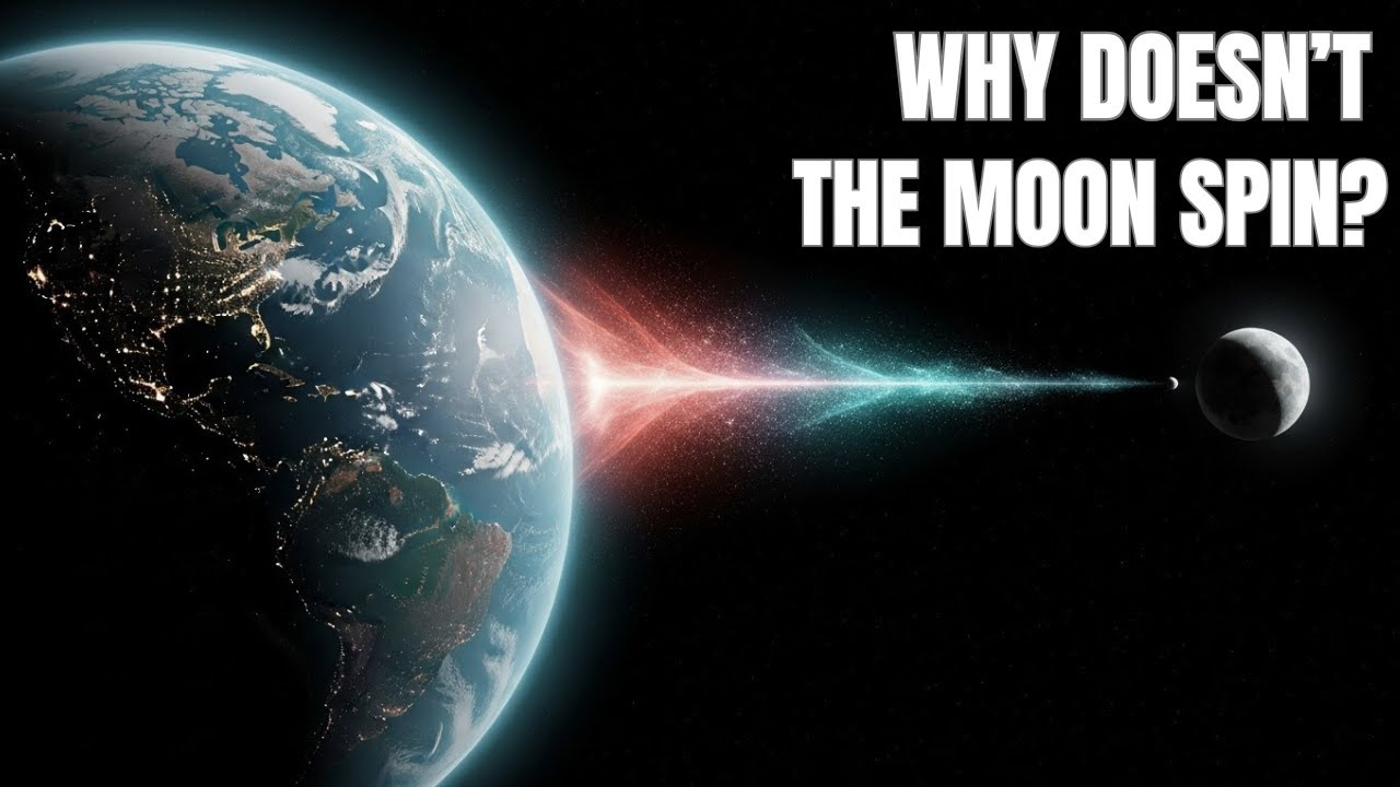 3H for Sleep: Why Doesn’t the Moon Spin? – Gentle Space Facts to Help You Sleep