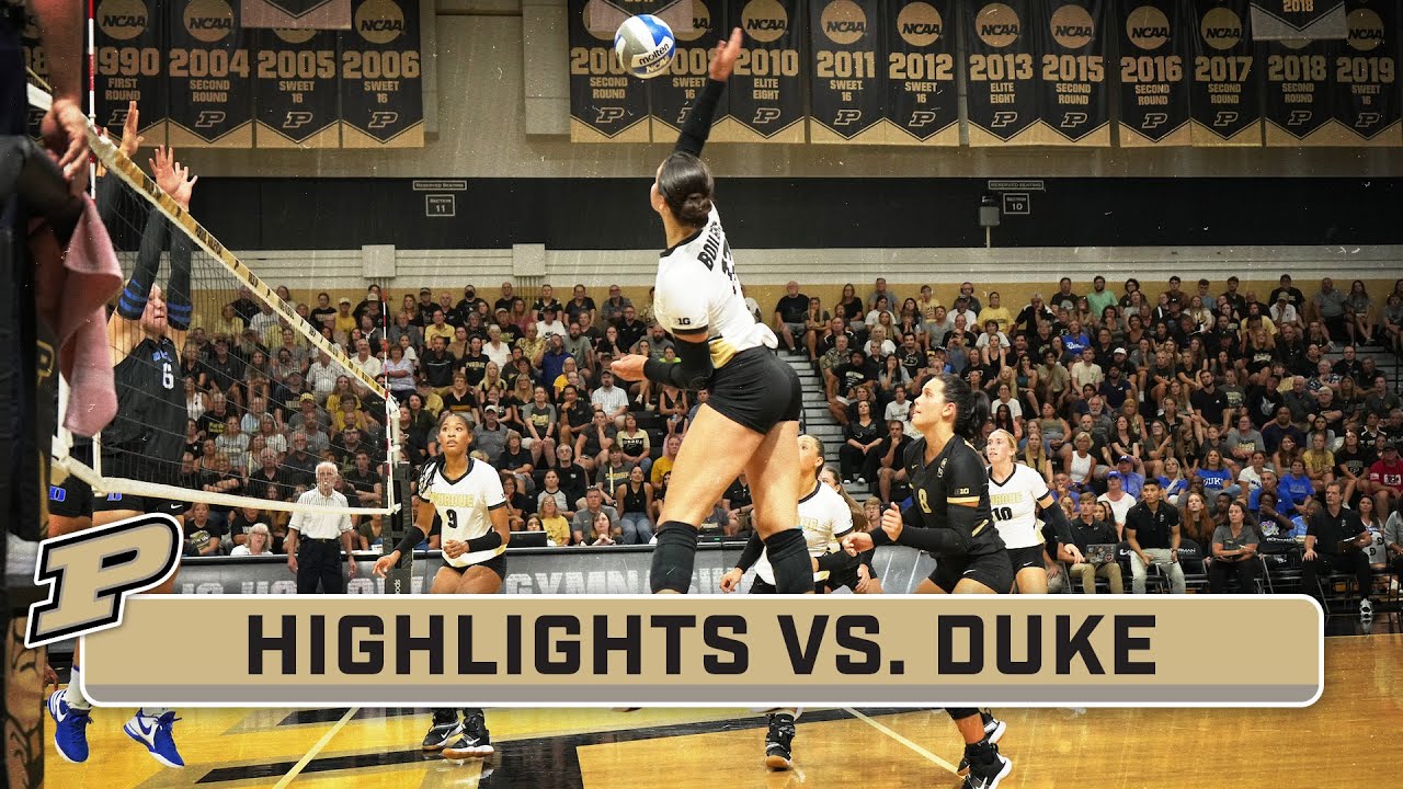 Creighton at Purdue Free Live Stream Womens College Volleyball - How to Watch and Stream Major League and College Sports