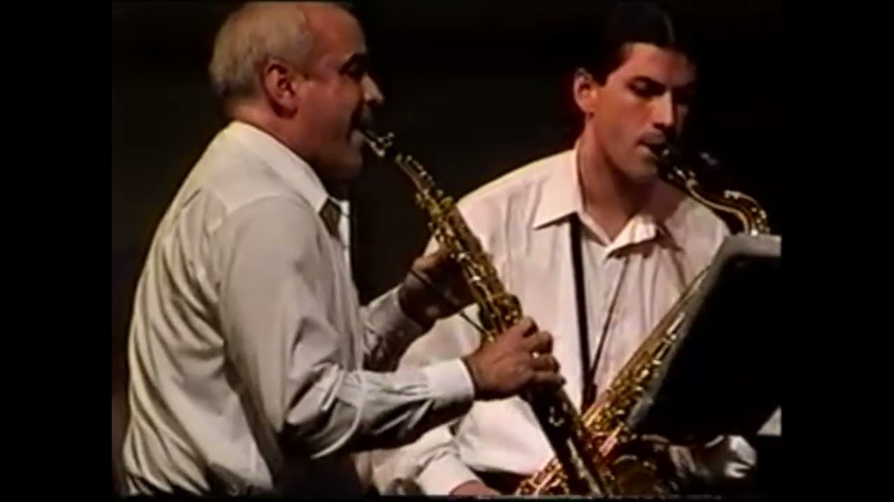 ESTRENO ABSOLUTO de las Cinco Danzas Breves, para cuarteto de saxofones de Luis Advis