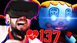 How High Will My Heart Rate Go Playing Five Nights At Freddy's VR (FNAF VR)