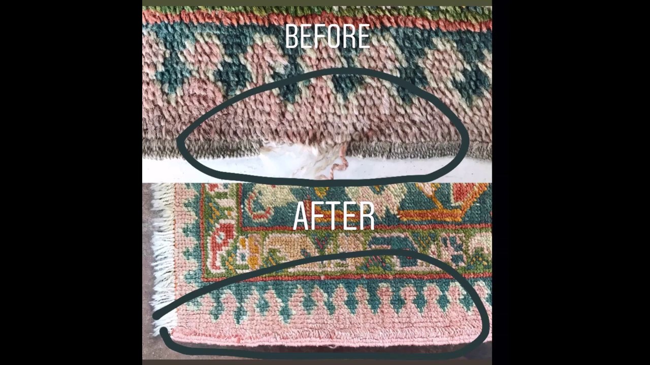 Why I don't use rug binding tape to finish a hooked rug 