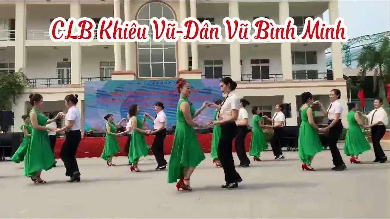 Bachata Trái tim anh dành cho em, CLB Khiêu Vũ-Dân Vũ Bình Minh,HLV Thủy Nguyễn!
