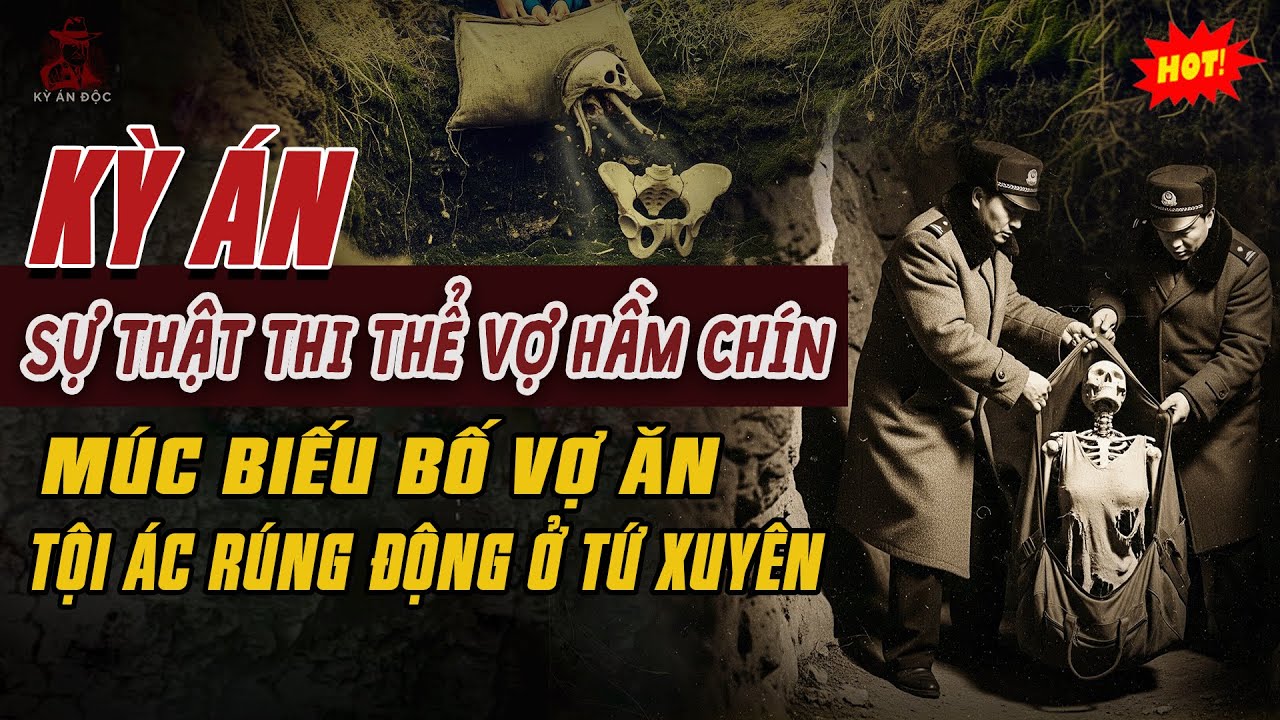 🚨Kỳ Án Trung Quốc Mới: THI THỂ VỢ HẦM CHÍN MÚC BIẾU BỐ VỢ Tội Ác Rúng Động Ở Hẻm Cối Xay Tứ Xuyên