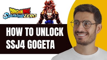 Dragon Ball Sparking Zero: How To Unlock Super Sayan 4 Gogeta