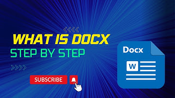 What is DocX / User Guide Step by Step / Lahore Technikal
