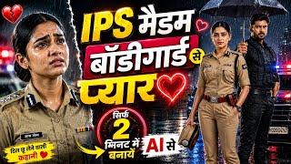 How to Make AI Serial Videos: AI Story Video Tutorial | IPS Officer Falls in Love with Her Driver... screenshot 4