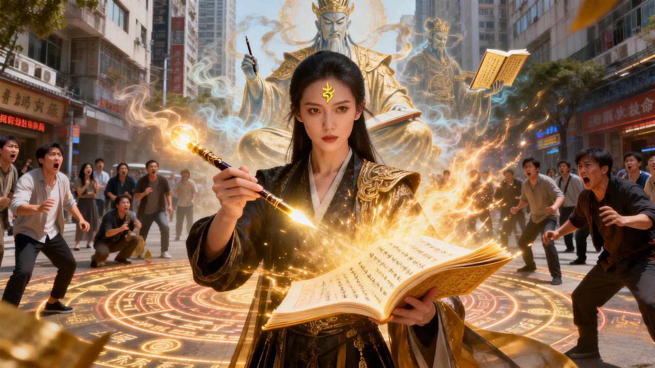 【full】Goddess descends to earth, every good deed = +100 merit points ✨