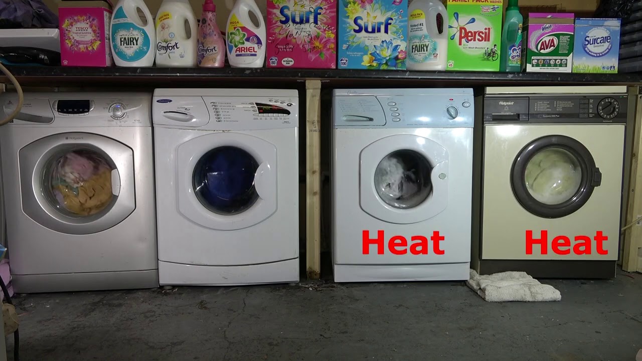 Wash Race No.247 : Hotpoint Generation race - cotton 60'c