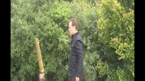 Musashi-Bamboo-Katana-testing-video.wmv