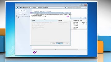 Internet Explorer® 8: Fix an older version of Yahoo!® Toolbar problem in Windows® 7