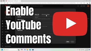 Celebrity How to Enable YouTube Comments on a Computer [Tutorial] Net Worth