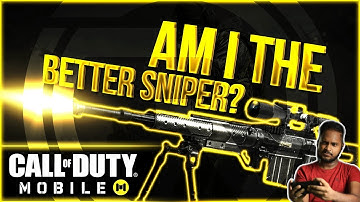#1 WORST Sniper in COD Mobile... (you
