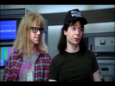 25 great wayne's world quotes