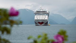 Beautiful scenery! My cruise to Norway with AIDAdiva